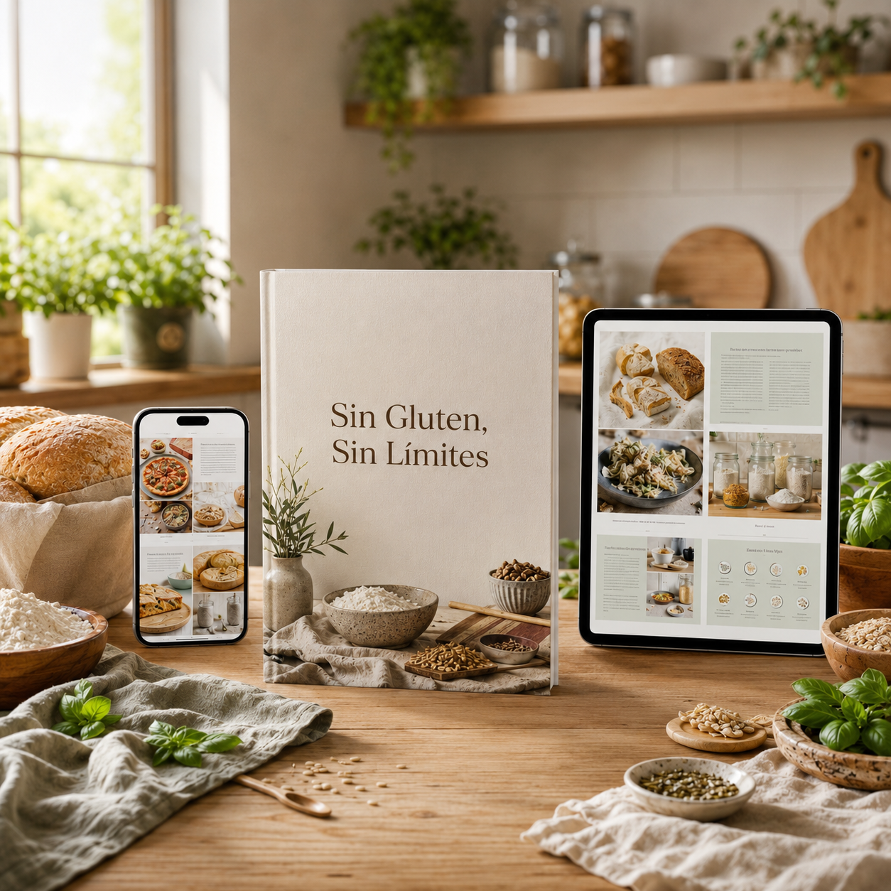 Sin Gluten Sin Limites - Edición Completa con 4 BONOS de regalo